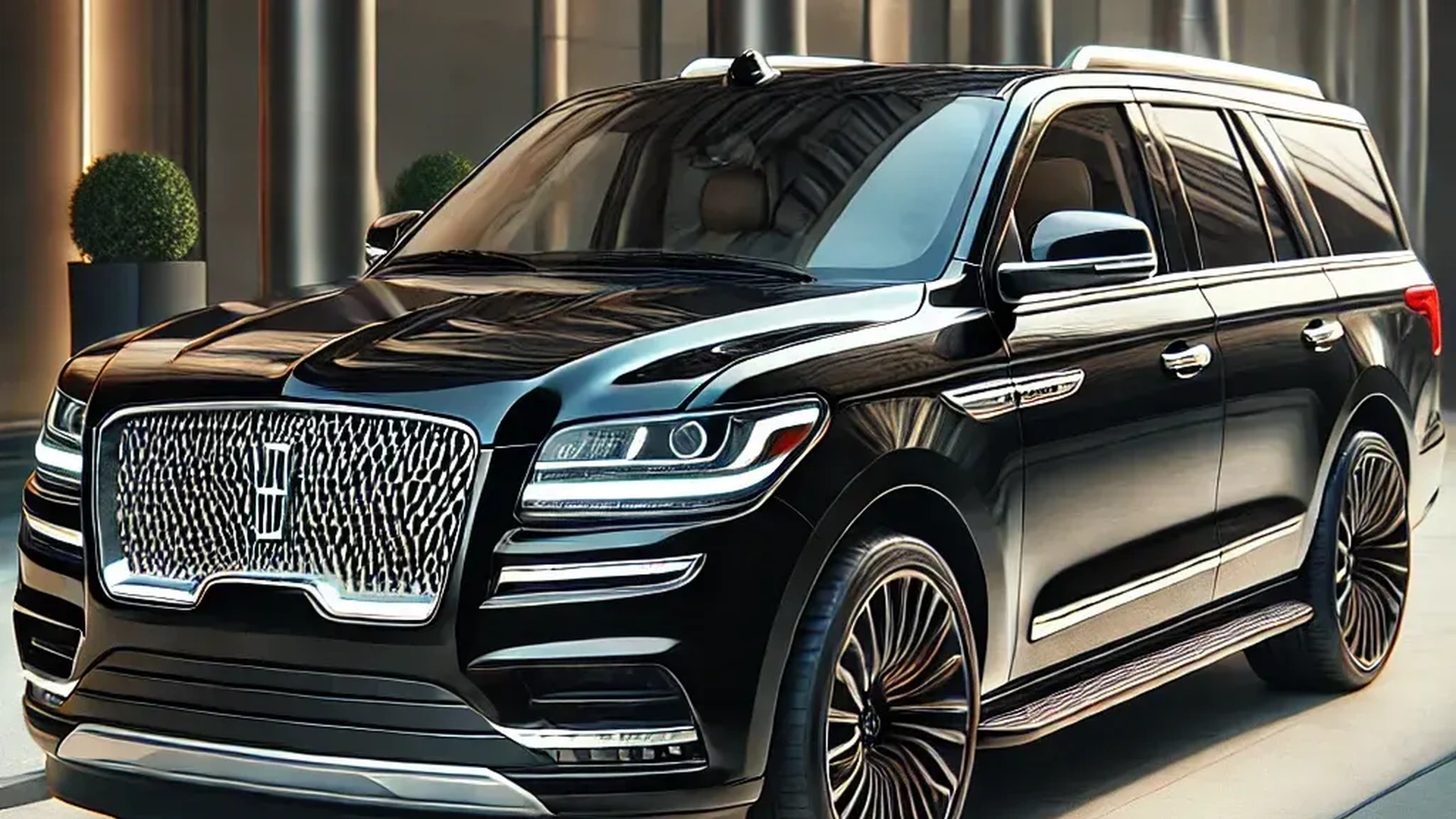 Modern SUV with stylish design